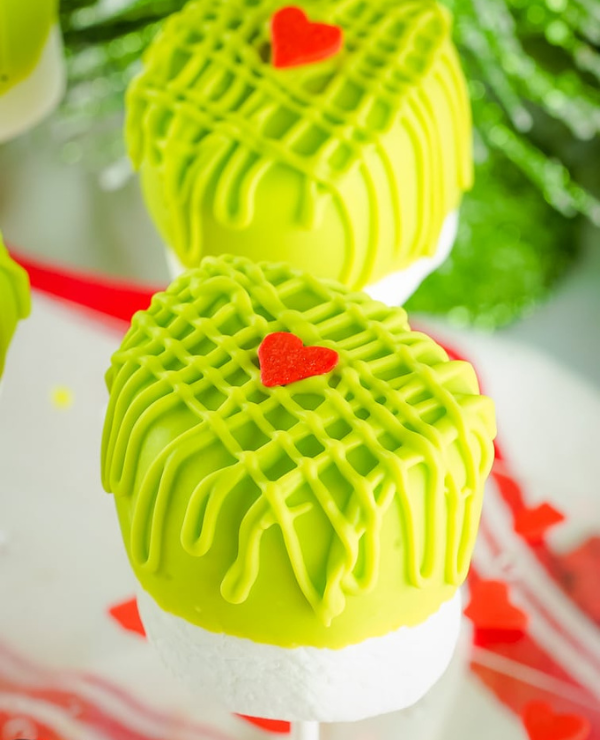 Roundup Image for Grinch Recipes