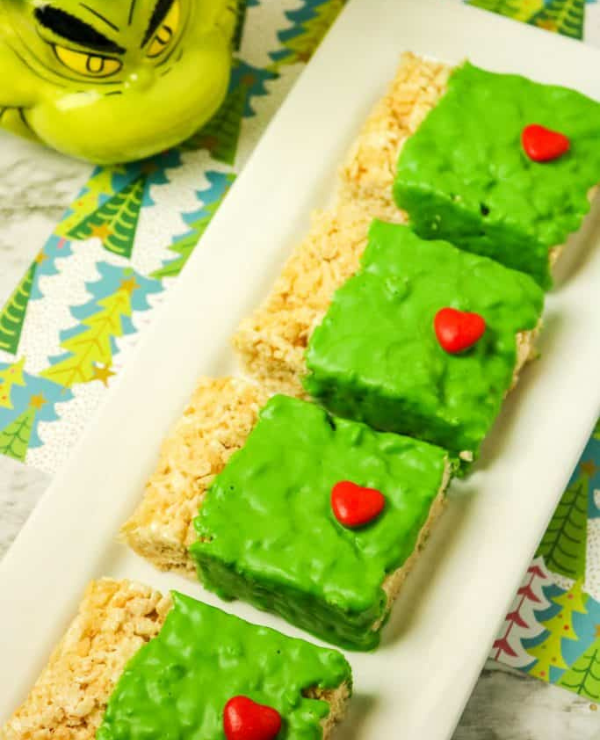 Roundup Image for Grinch Recipes