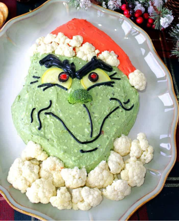 Roundup Image for Grinch Recipes