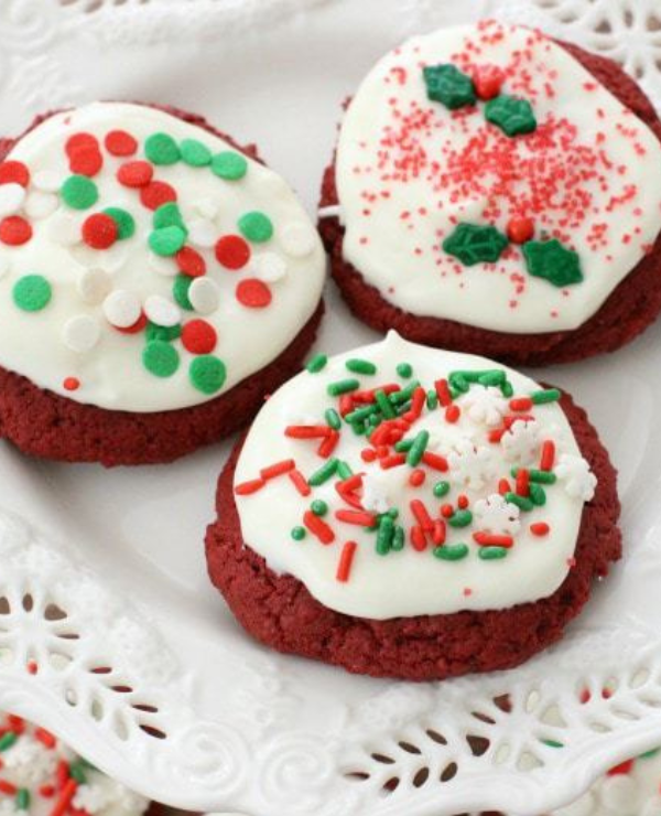 Roundup Image for Christmas Cookie Recipes