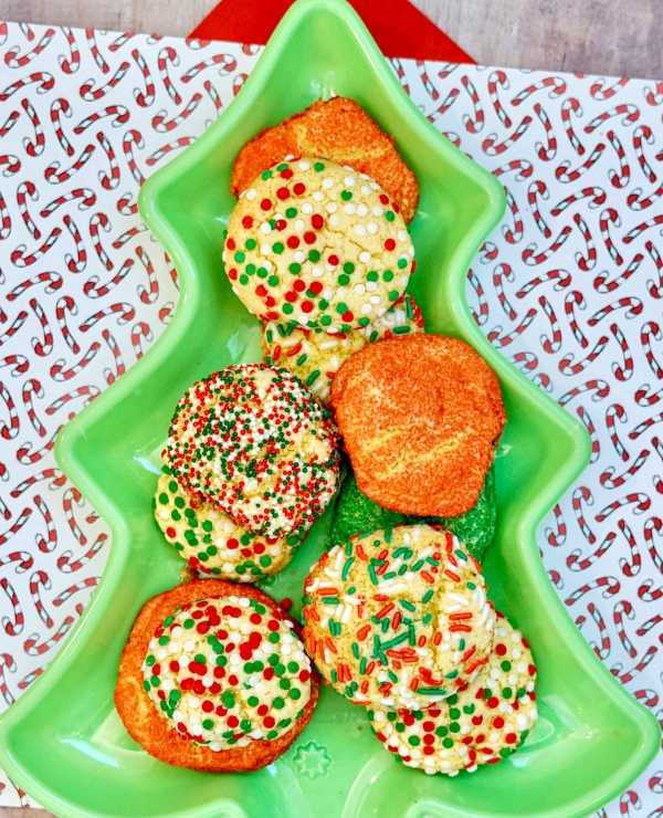 Roundup Image for Christmas Cookie Recipes