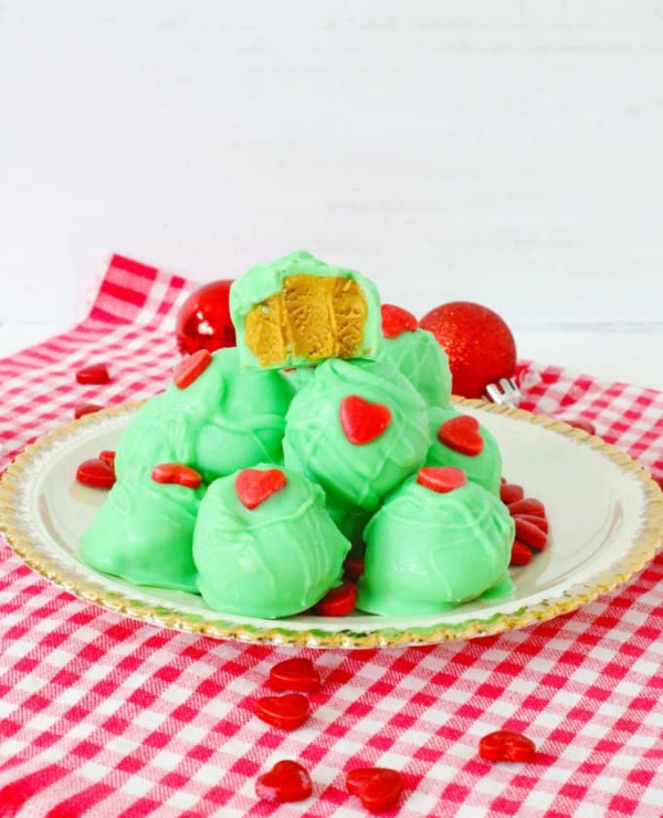 Roundup Image for Grinch Recipes