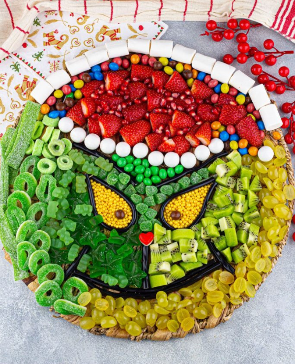 Roundup Image for Grinch Recipes