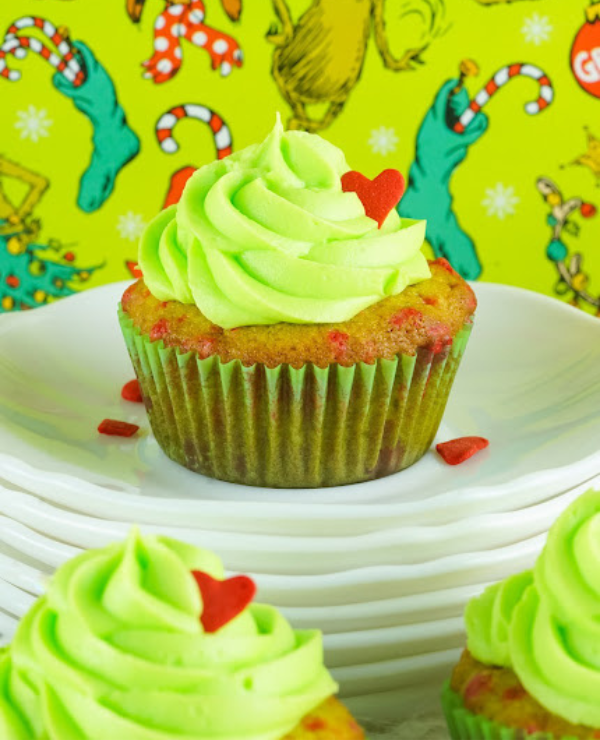Roundup Image for Grinch Recipes