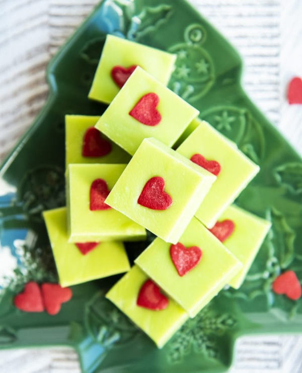 Roundup Image for Grinch Recipes