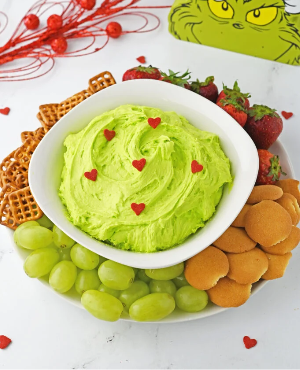 Roundup Image for Grinch Recipes