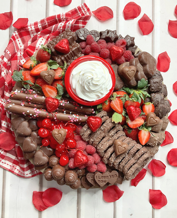 Roundup Image for Valentine Dessert Recipes