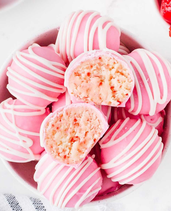 Roundup Image for No-Bake Valentine Treats