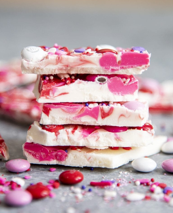 Roundup Image for No-Bake Valentine Treats