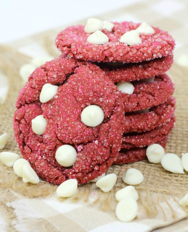 Roundup Image for Cute Valentine Cookies