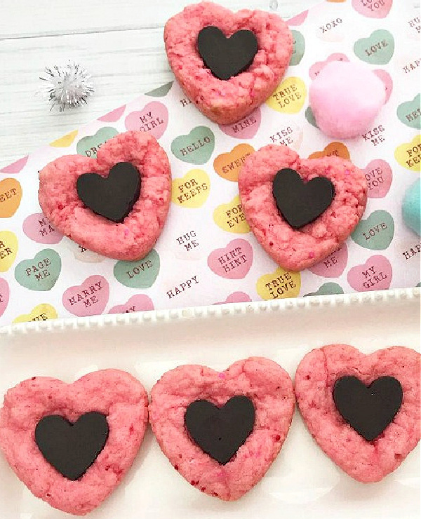 Roundup Image for Cute Valentine Cookies