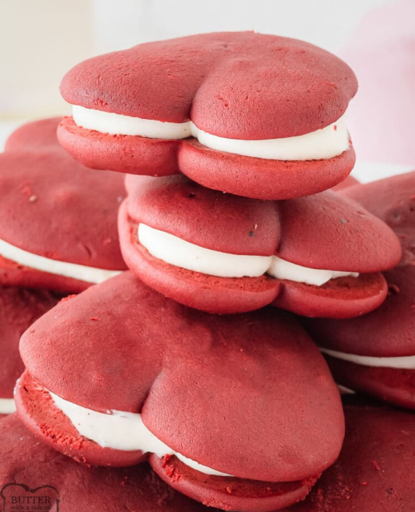 Roundup Image for Valentine Dessert Recipes