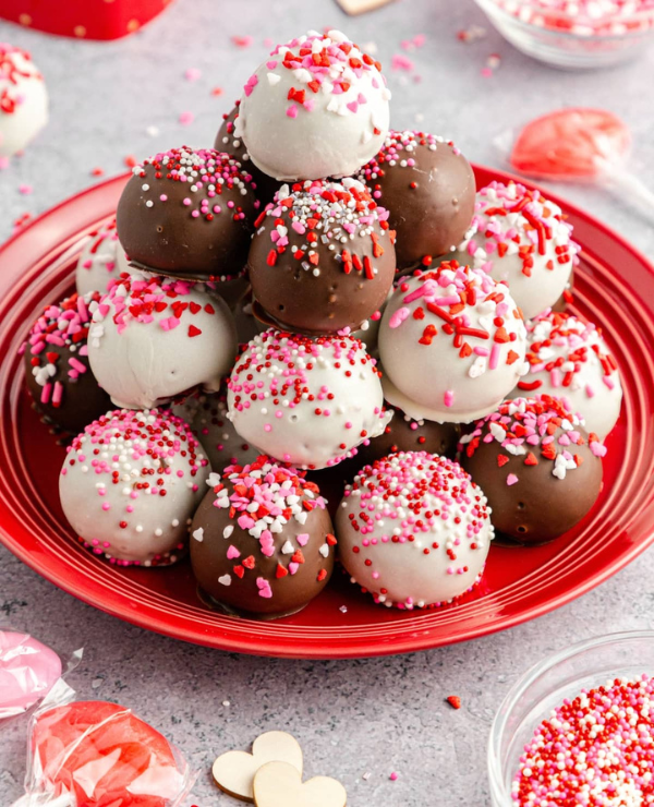 Roundup Image for Valentine Dessert Recipes