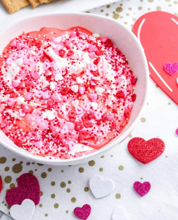 Roundup Image for No-Bake Valentine Treats