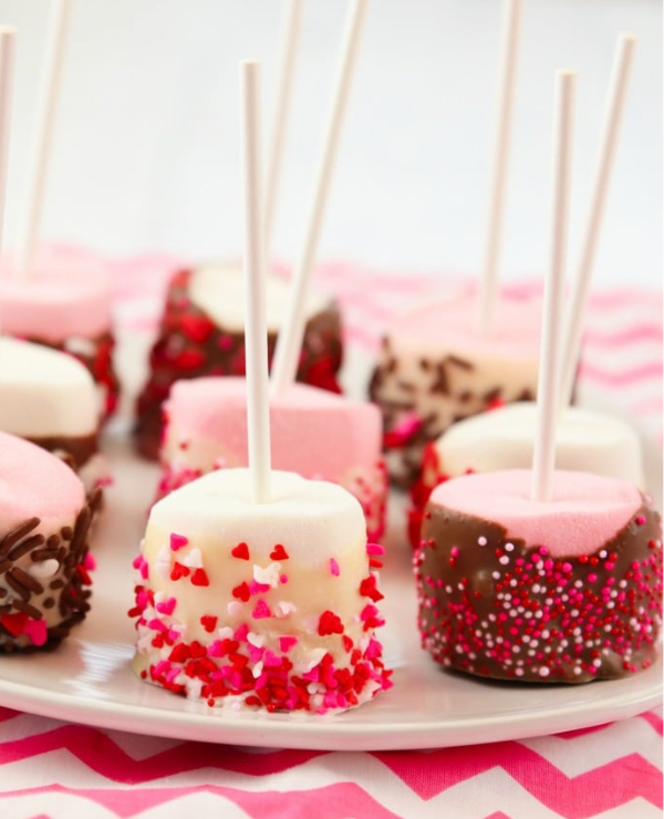 Roundup Image for No-Bake Valentine Treats