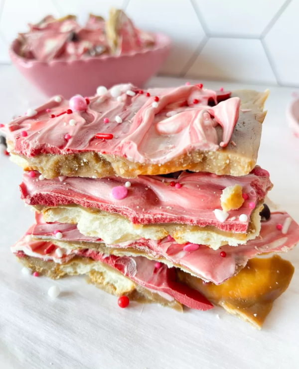 Roundup Image for Valentine Dessert Recipes