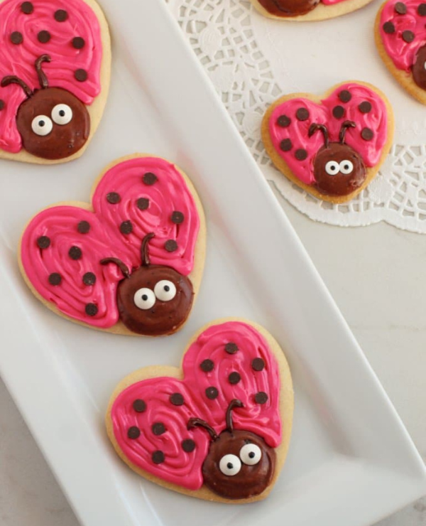 Roundup Image for Cute Valentine Cookies