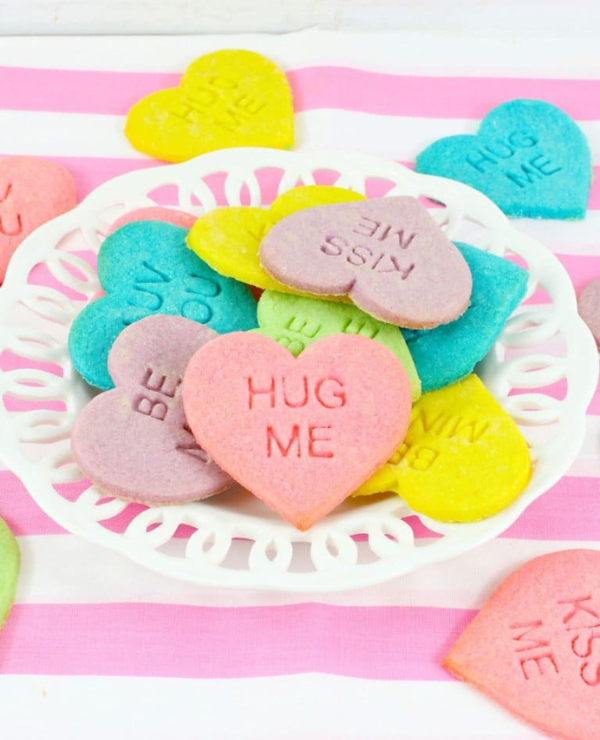 Roundup Image for Cute Valentine Cookies