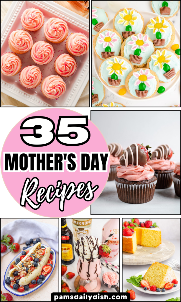 Roundup Image for Mother's Day Recipes