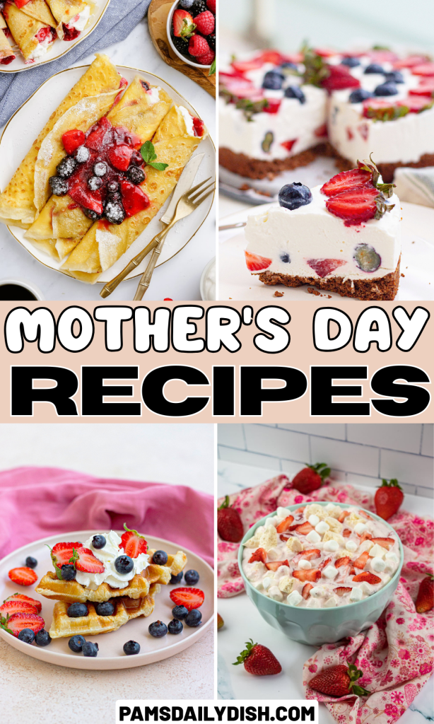 Roundup Image for Mother's Day Recipes