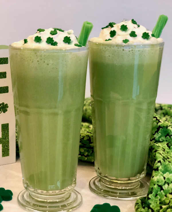 Roundup Image for Drinks Recipes for St Patrick's Day
