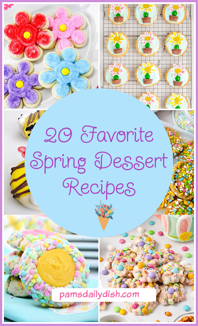 20 Favorite Spring Dessert Recipes