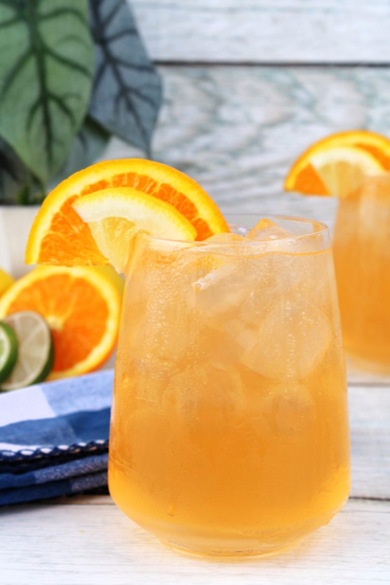 The Best Citrus Lemonade