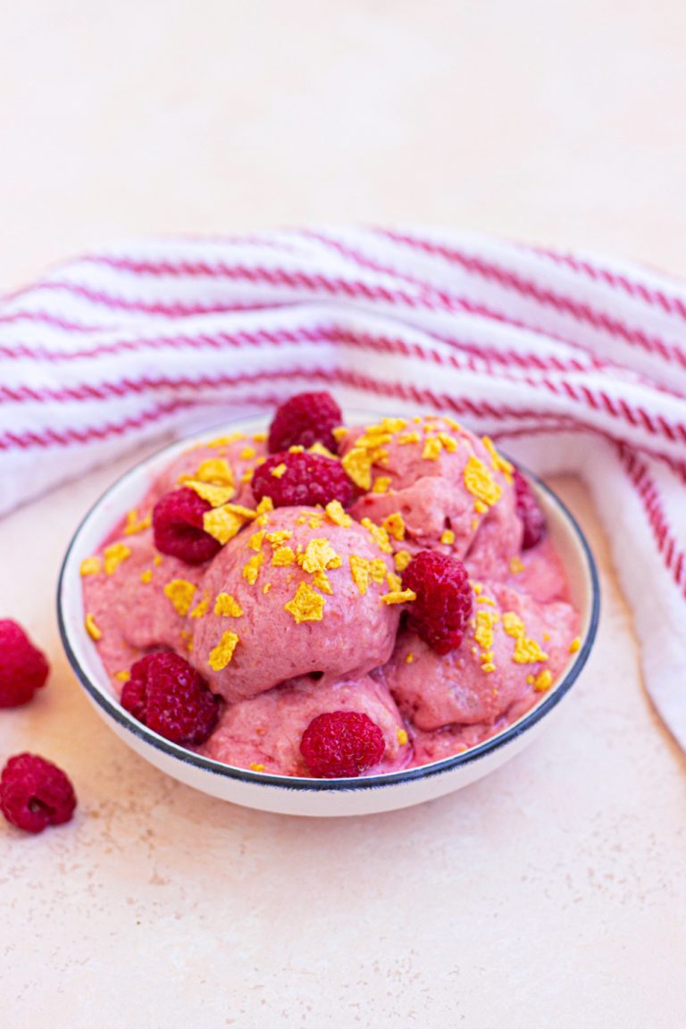 High Protein Frozen Yogurt