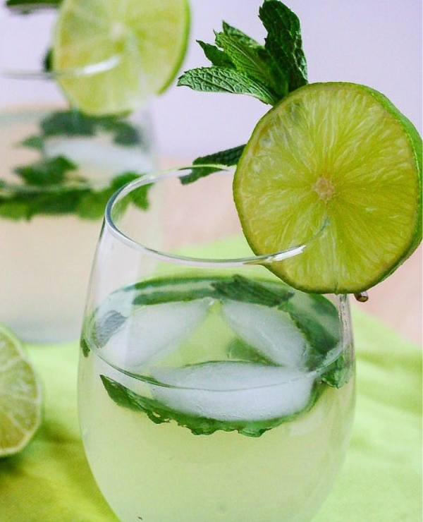Roundup Image for Refreshing Drinks for Spring and Summer