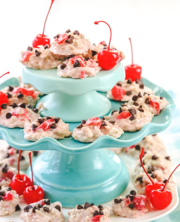 Roundup Image for Spring No-Bake Recipes