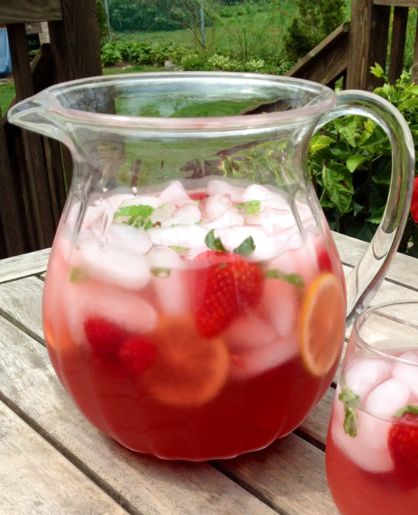 Roundup Image for Refreshing Drinks for Spring and Summer