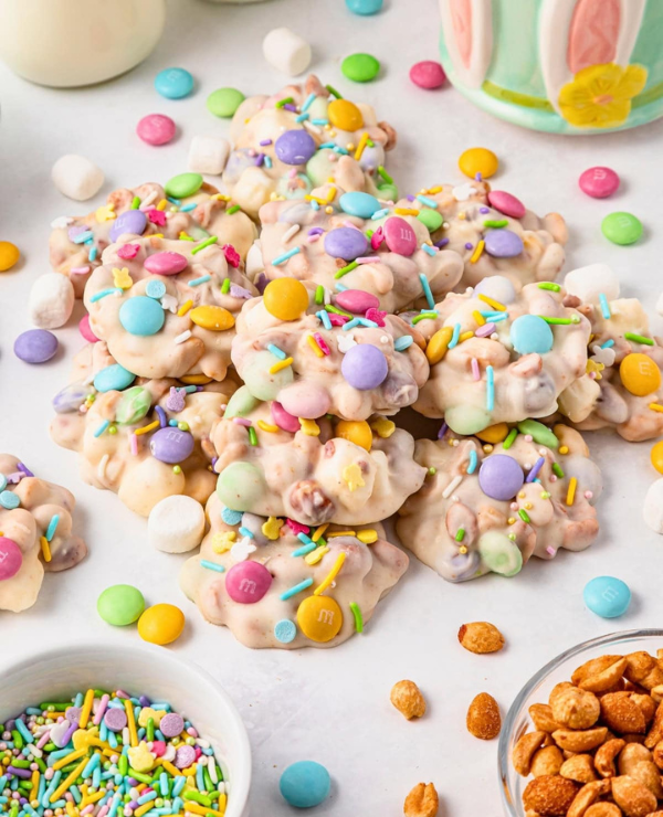 Roundup Image for Spring No-Bake Recipes