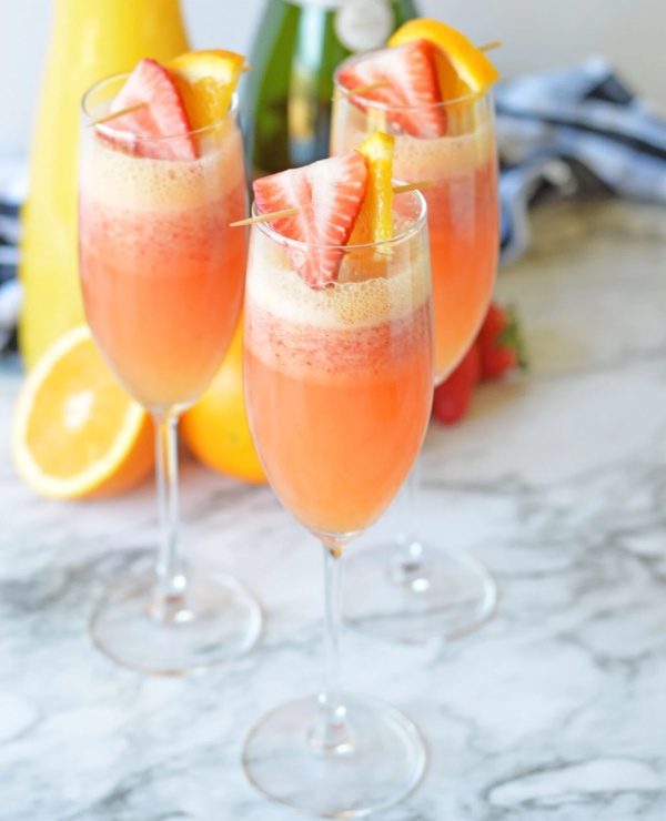 Roundup Image for Refreshing Drinks for Spring and Summer