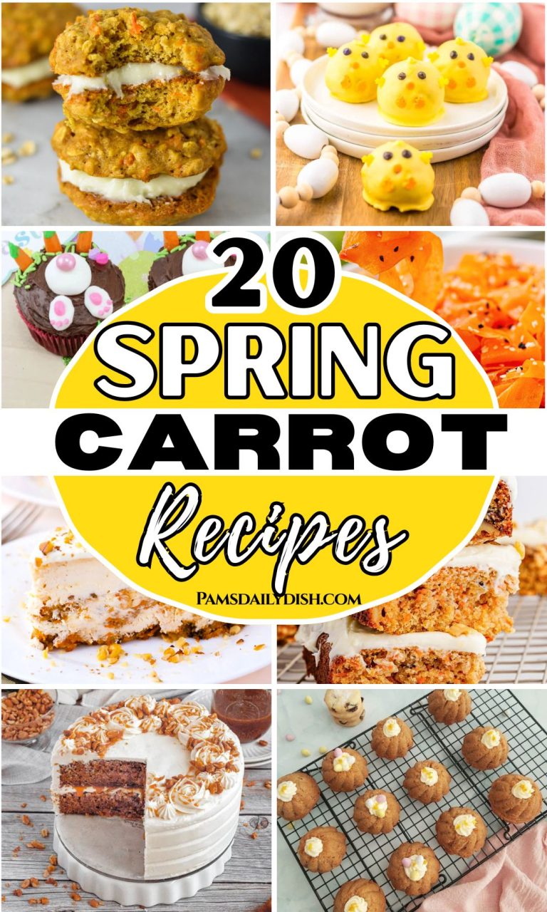 Family-Friendly Spring Recipes with Carrots