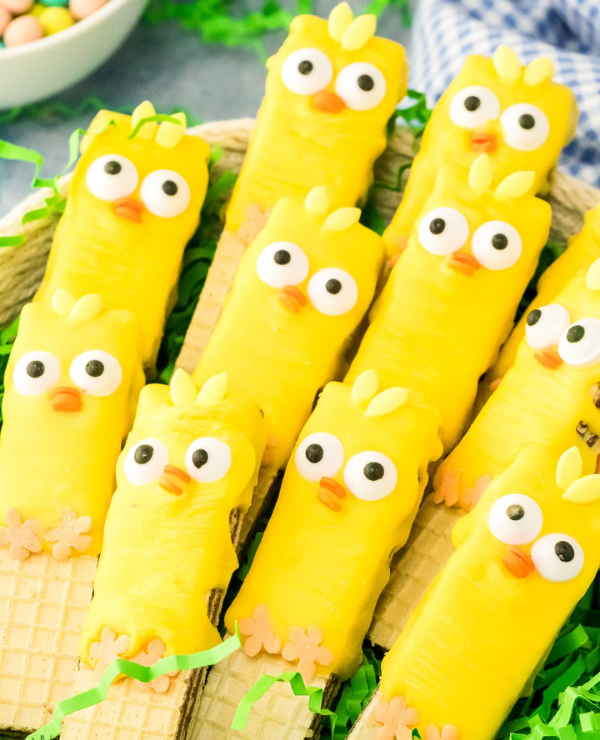 Roundup image for Last Minute Easter Snacks