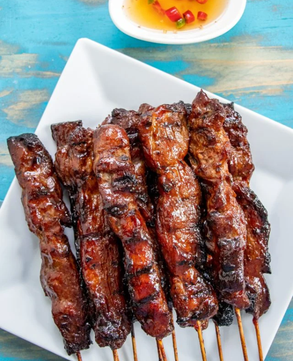 Filipino Barbecue Pork Skewers