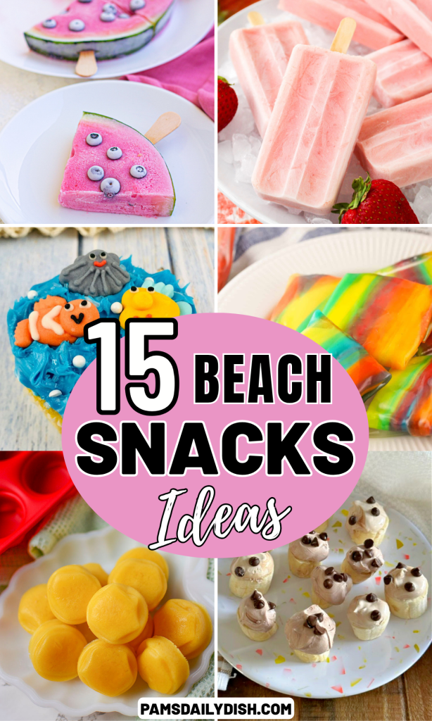 Roundup image for Beach Snacks Ideas