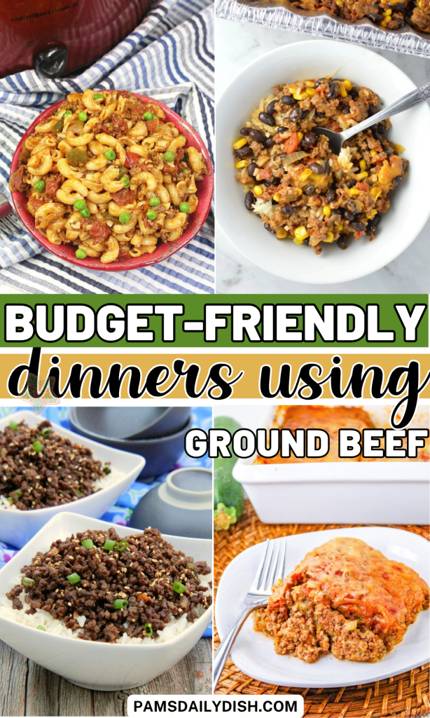 Roundup image for Budget-Friendly Dinners Using Ground Beef