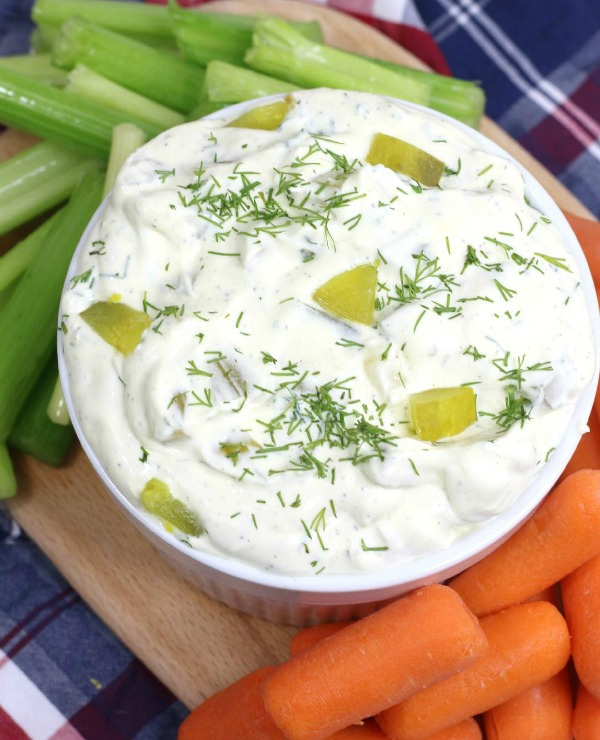 Roundup image for Cold Dips for Summer Parties