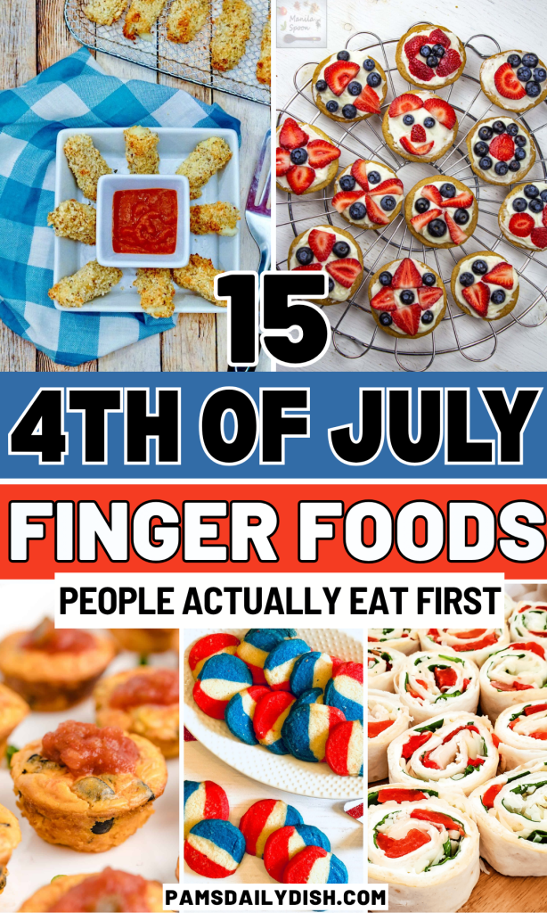 Roundup image for 4th of July Finger Foods People Actually Eat First