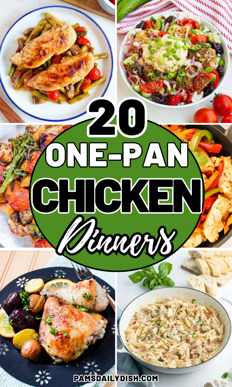 Roundup image for One-Pan Chicken Dinners
