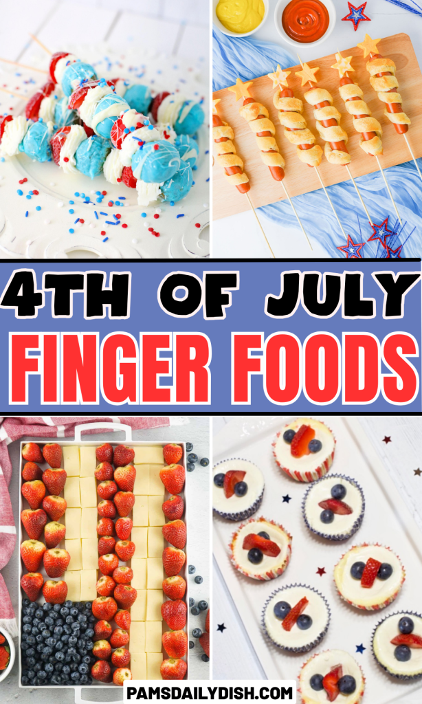 Roundup image for 4th of July Finger Foods People Actually Eat First