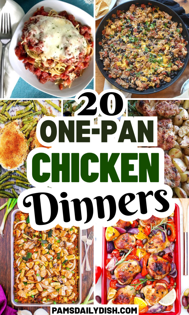 Roundup image for One-Pan Chicken Dinners