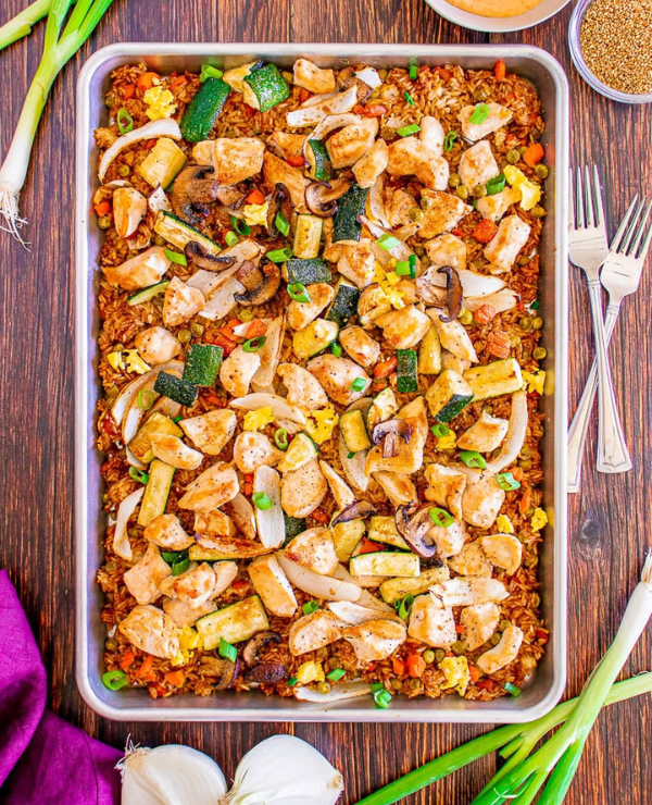 Roundup image for One-Pan Chicken Dinners