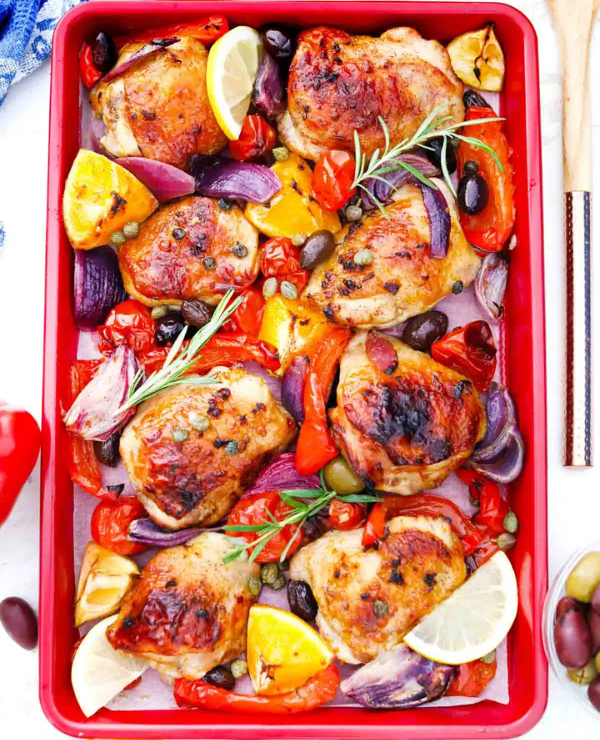Roundup image for One-Pan Chicken Dinners