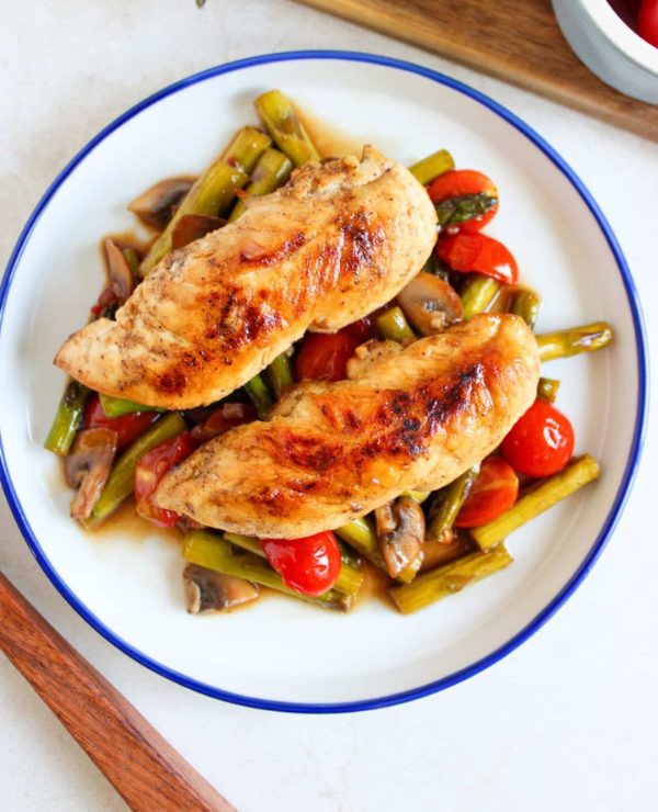 Roundup image for One-Pan Chicken Dinners