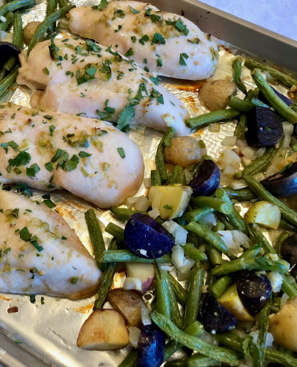 Roundup image for One-Pan Chicken Dinners
