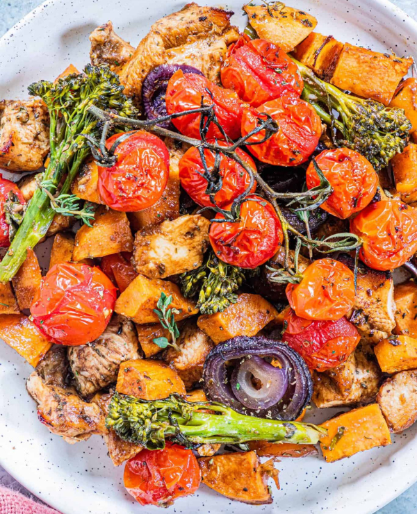Roundup image for One-Pan Chicken Dinners