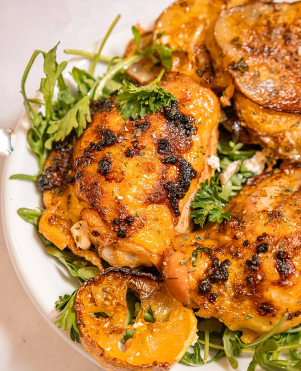 Roundup image for One-Pan Chicken Dinners