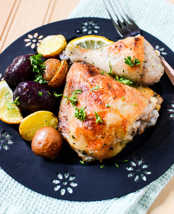 Roundup image for One-Pan Chicken Dinners